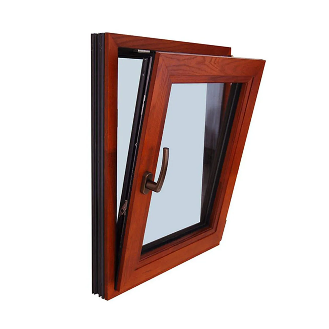 Factory direct sales All kinds of Germany window manufacturers cheap tilt&turn windows aluminium or vinyl windows