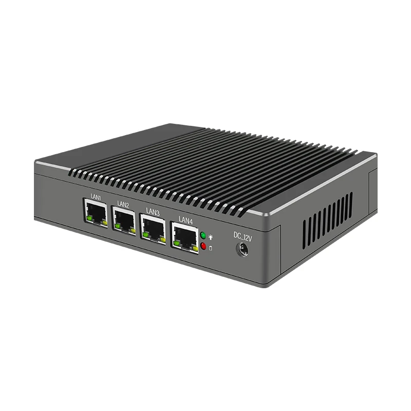 Guanfeng 2021 J3160 Mini PC with 4*I211 LAN ports