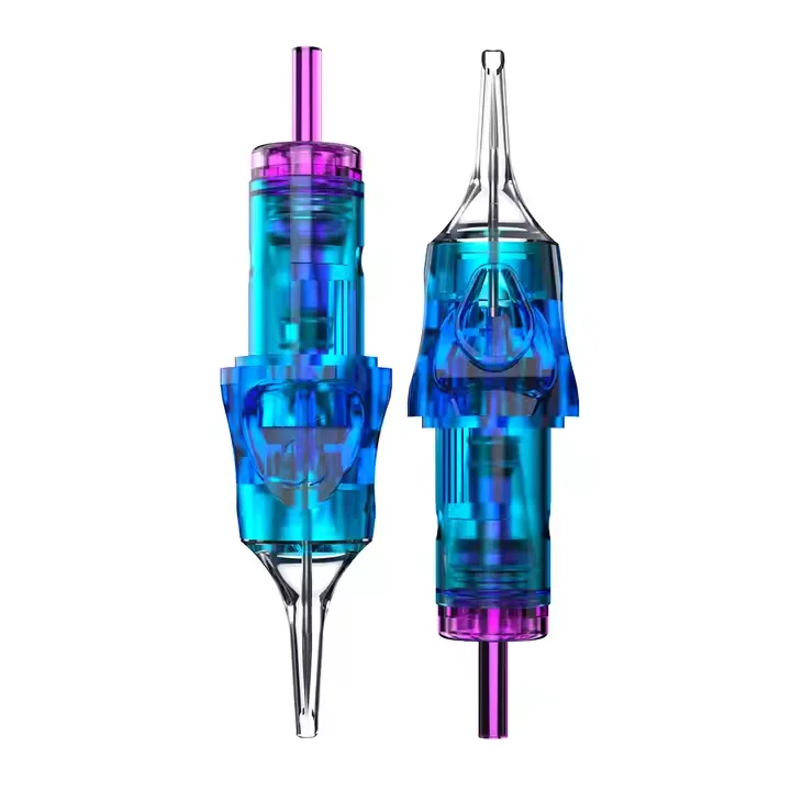 20pcs/Box Permanent Makeup Tattoo Cartridge Tattoo Needles RL Disposable Sterilized Safety Tattoo Needle