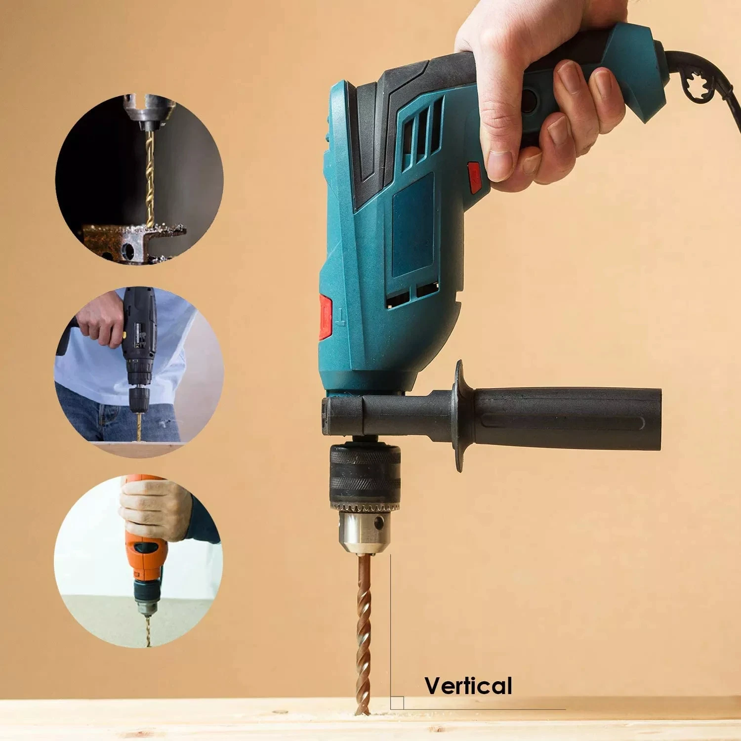 High Speed Steel  Twist Jobber Length for Hardened Metal Stainless Steel Cast Iron and Wood Plastic