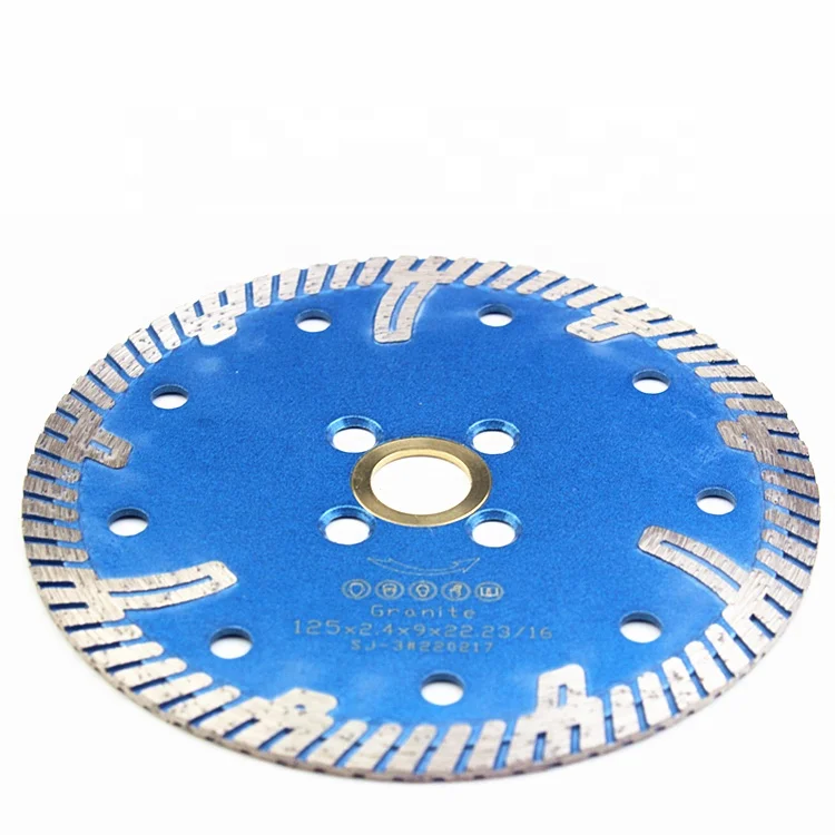 Алмазный диск для пилы JDK, бриллиантовое лезвие для сухой резки гранита, 5 дюймов, 6 дюймов