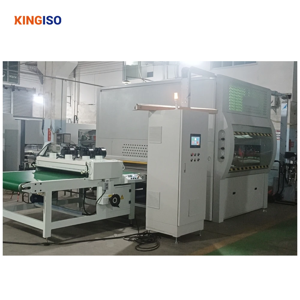 Smart Full Automatic CNC Wood Panel Board uv Reciprocating Spray Paint Machine For Floor Cabinet Door Woodworking Furniture