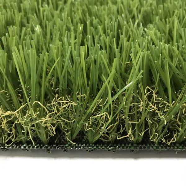Autumn withered grass color 40mm height Plastic Grass Carpets Garden Decoration Synthetic Turf