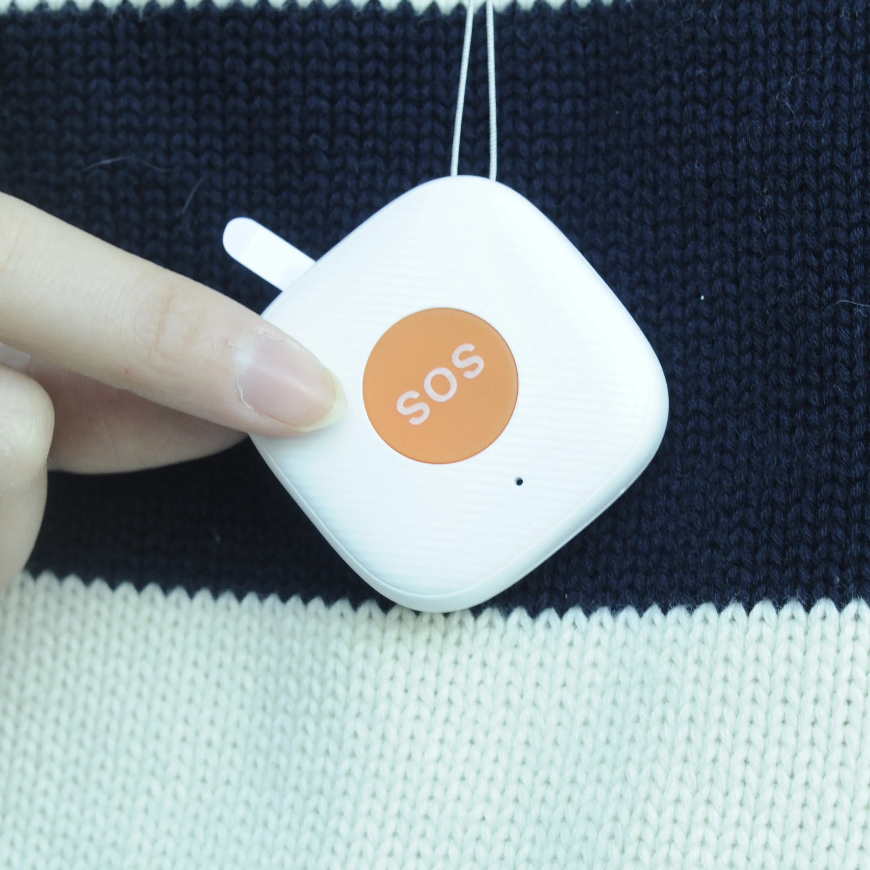 home alarm system panic button wireless SOS alarm emergency bell button