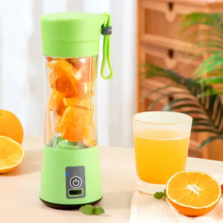 Amazon Top Seller 2024 Portable Juicer Bottle Blender Home Usb 6 Blades Juicer Cup Fruit Juice Usa Home And Kitchen Accessories