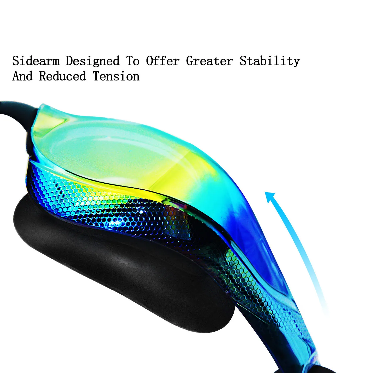 2023 Wholesale Price High Quality Electroplate Swim Glasses Adult Goggles Racing Competition Swimming Googles