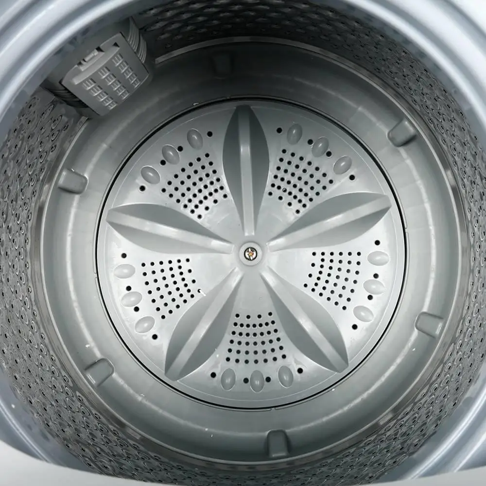 Fully-Automatic Washing Machine Portable Compact Laundry Washer Spin With Drain Pump 110V 60Hz,10 Programs 8 Water Level