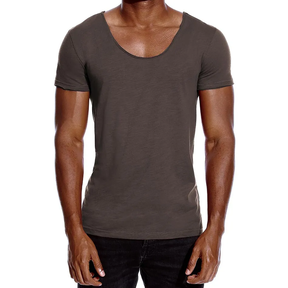 China thin fabric wholesale round neck t shirt bulk t shirts 100% cotton street t-shirt