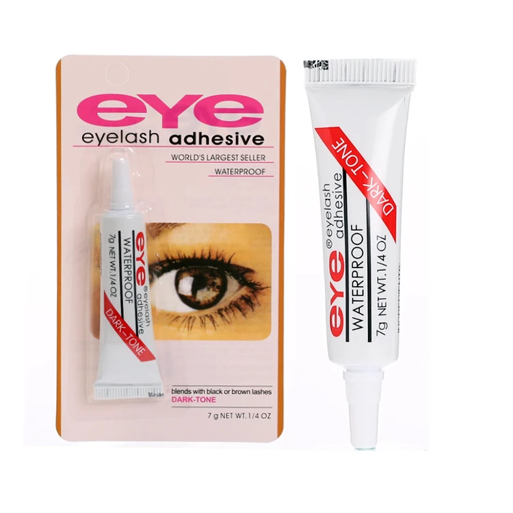 
Hot Selling Strip Lash Adhesive Latex Free Eyelash Glue Private Label False Eyelash Glue 