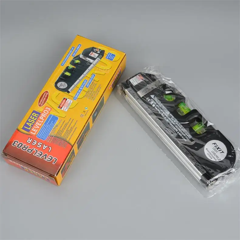 New Laser Level Multifunctional Infrared Laser Printer Laser03 Magnetized Level Tape Measure Manufacture