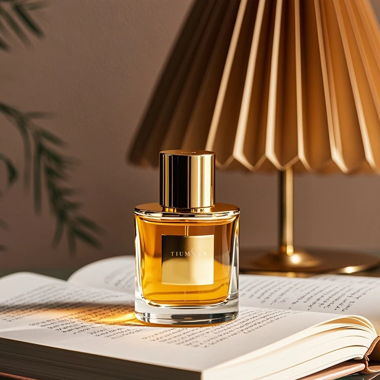 High Quality 50ml Clear Glass Perfume Bottles Empty 50 Ml Transparent Glass Parfum Bottle With Silver Lid