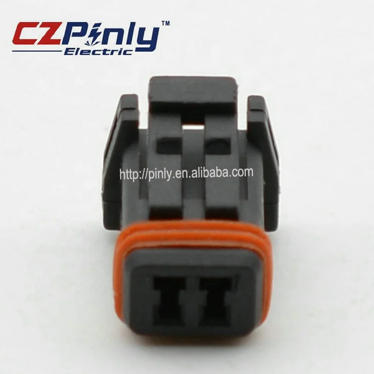 JAE MX19002S51 Female 2 Pin Waterproof Motorcycle automotive Electrical Connector