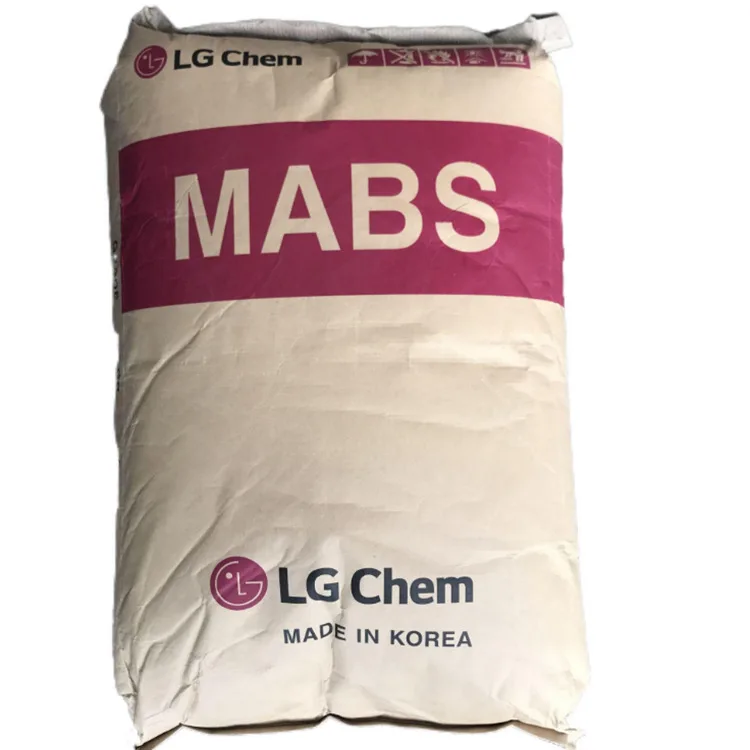 Factory Direct Supply Transparent LG Chem Mabs TR558A abs Resin Plastic Raw Material MABS PA-758 For Electronic Appliances