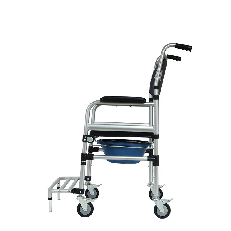 Wheelchair Wheel Limited Movement Supply Well Patient Shower Devices Potty Transfer Bathing Toilet Medical Chair