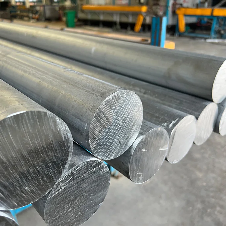 1060 1070 4047 5356 6061 7075 Custom aluminum round bar alloy rod for welding 9.5mm 100*10 with prime quality