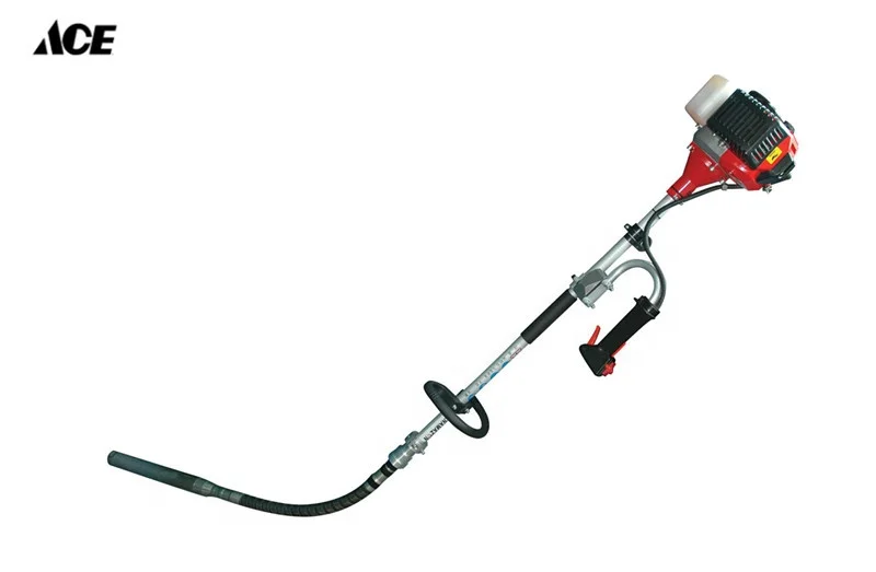 Backpack vibrator concrete vibration gasoline concrete vibrator portable 2m concrete shaft strap construction site