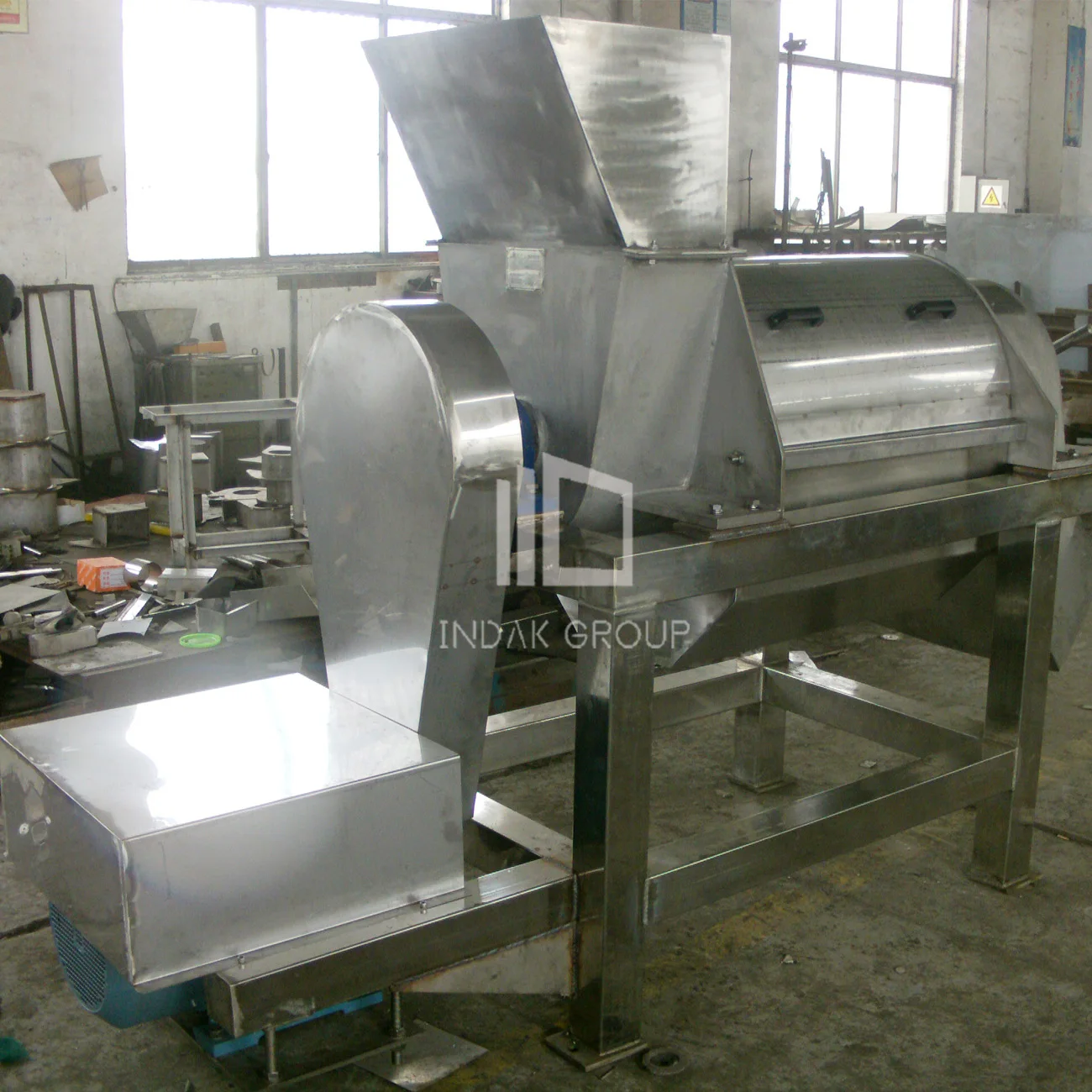 Stainless spiral continuous