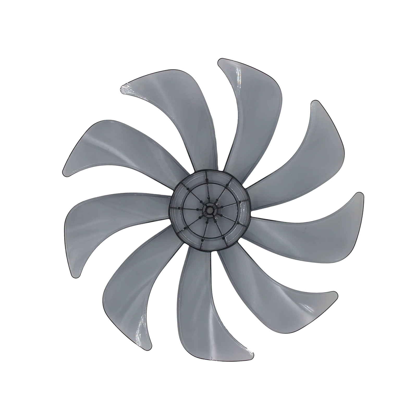 Factory professional production 16 inch 18 inch 9 blades grey AS plastic air blades