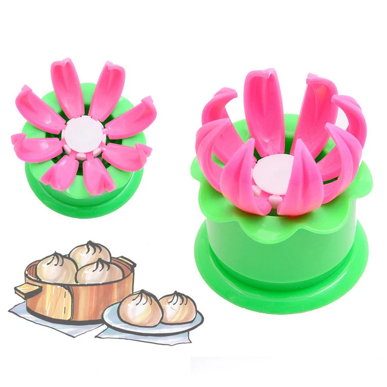 Dropshiping Chinese Baozi Maker Steamed Bun Dumpling Mold Cooking Tool