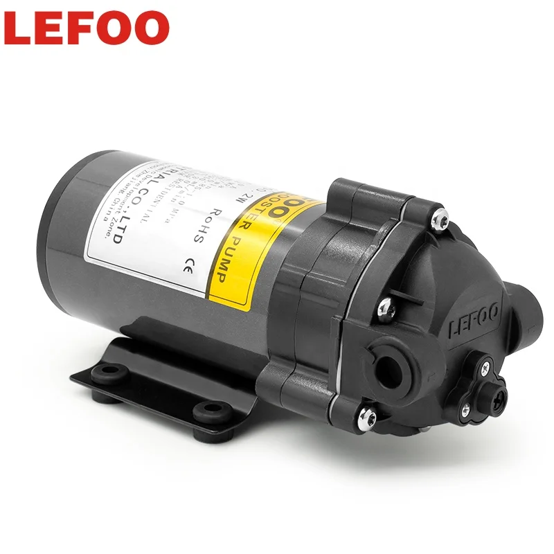 LEFOO 400 gpd booster pump ro reverse osmosis booster pump for water purifier