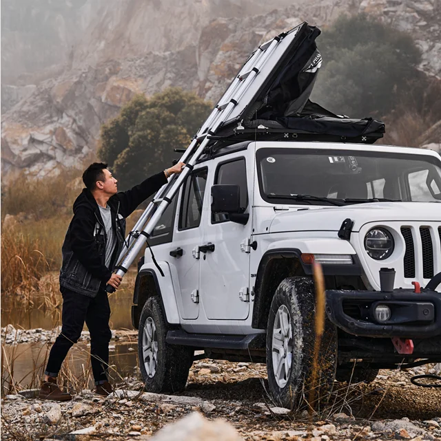 Wild Land New Inventory Compact Lite Cruiser Roof Tent 120cm for Solo Camping