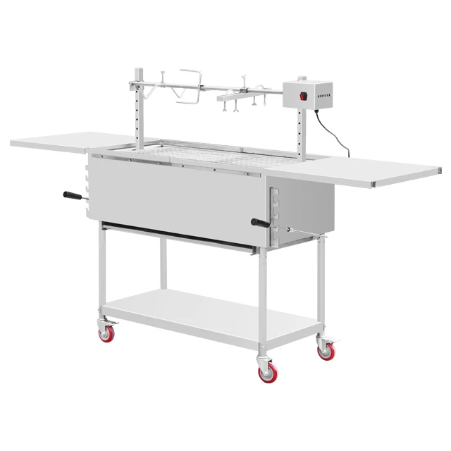 Commercial Charcoal BBQ grill for Skewers,charcoal grill designs