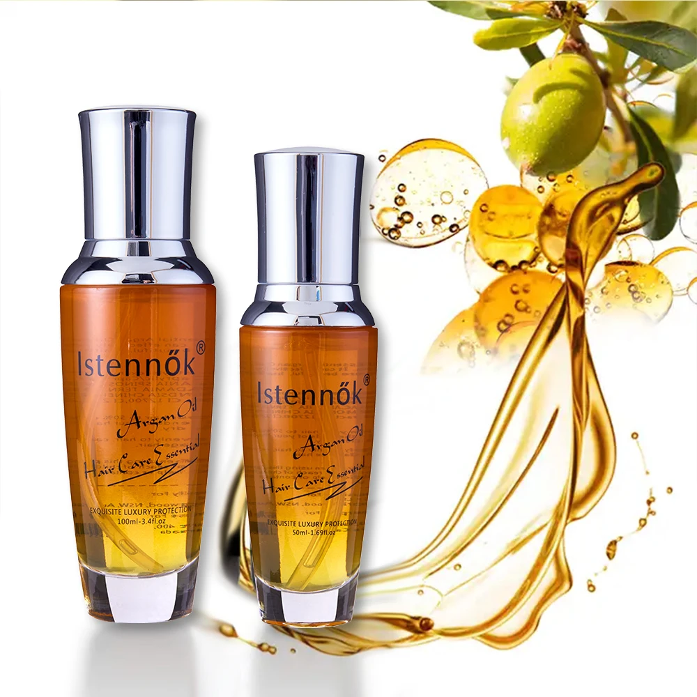 Moroccan oil natural and pure essential oil for moisturizing Moroccan hair