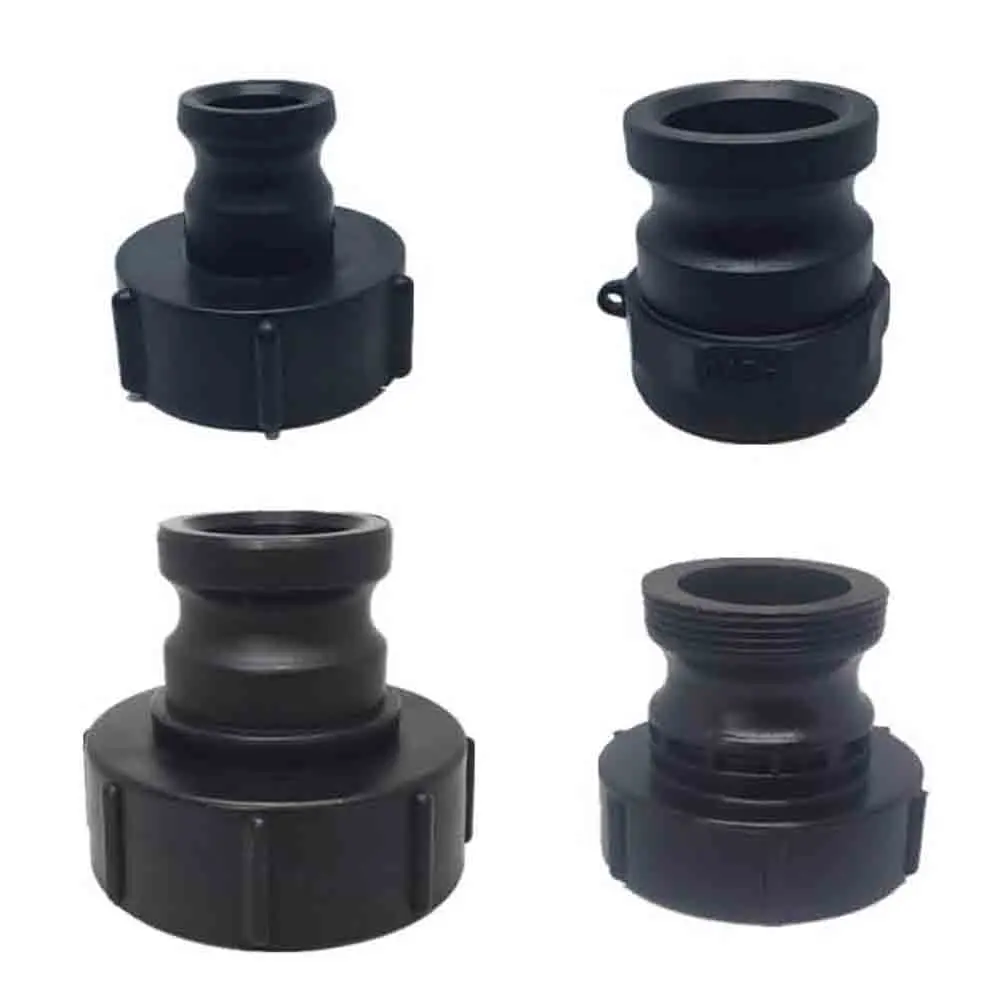 IBC Water Tank Valve Connector for Agricultural Garden Kitchen Taps Water Tank Garden Hose Connector Camlock Coupling Fitting