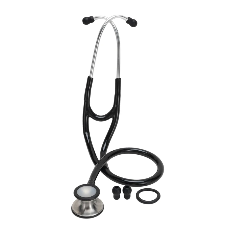 Medical use manual aneroid Sphygmomanometer stethoscope Goblet double-sided membrane cardiac stethoscope