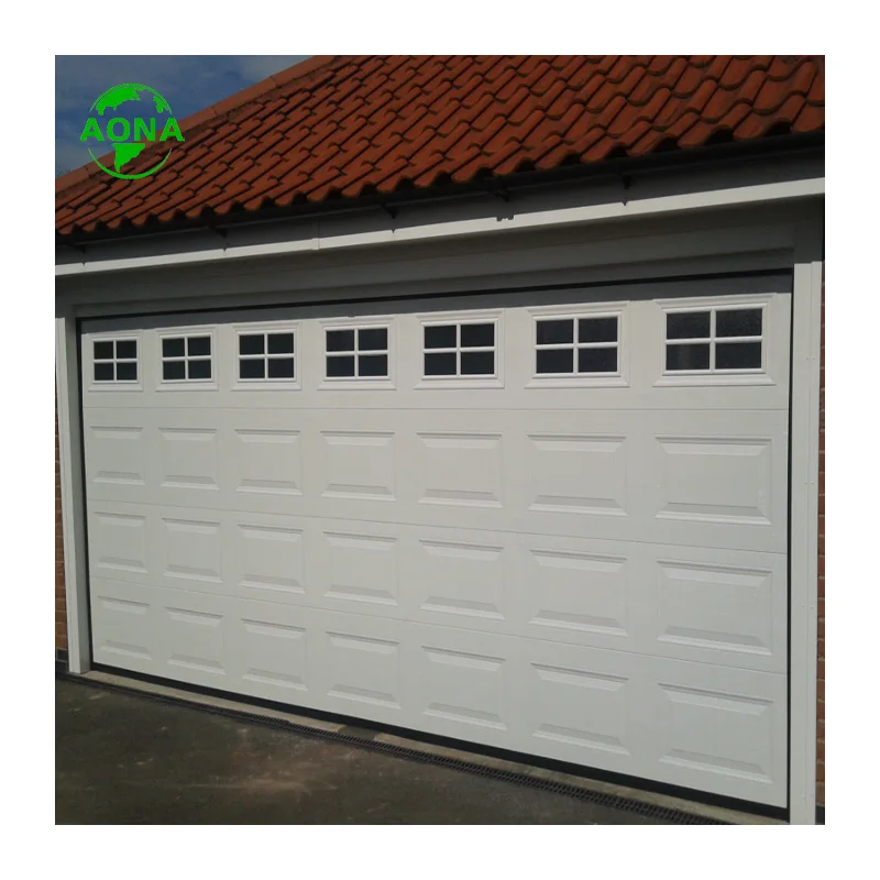 Modern Electric Horizontal Sliding Garage Door With High Standard