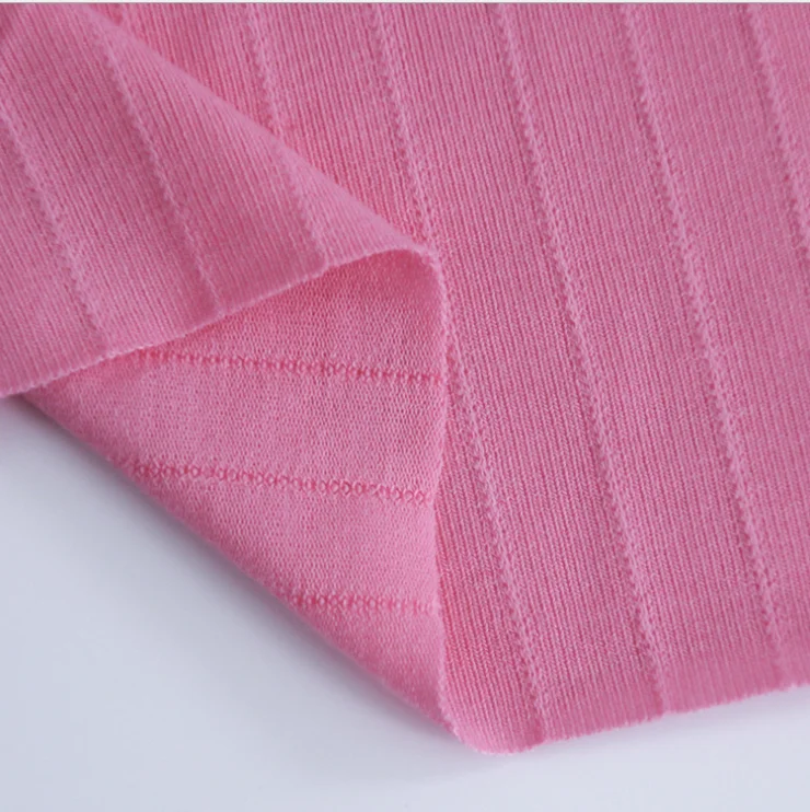 Модная жаккардовая однотонная окрашенная 65% lyocell 27% вискоза 8% спандекс