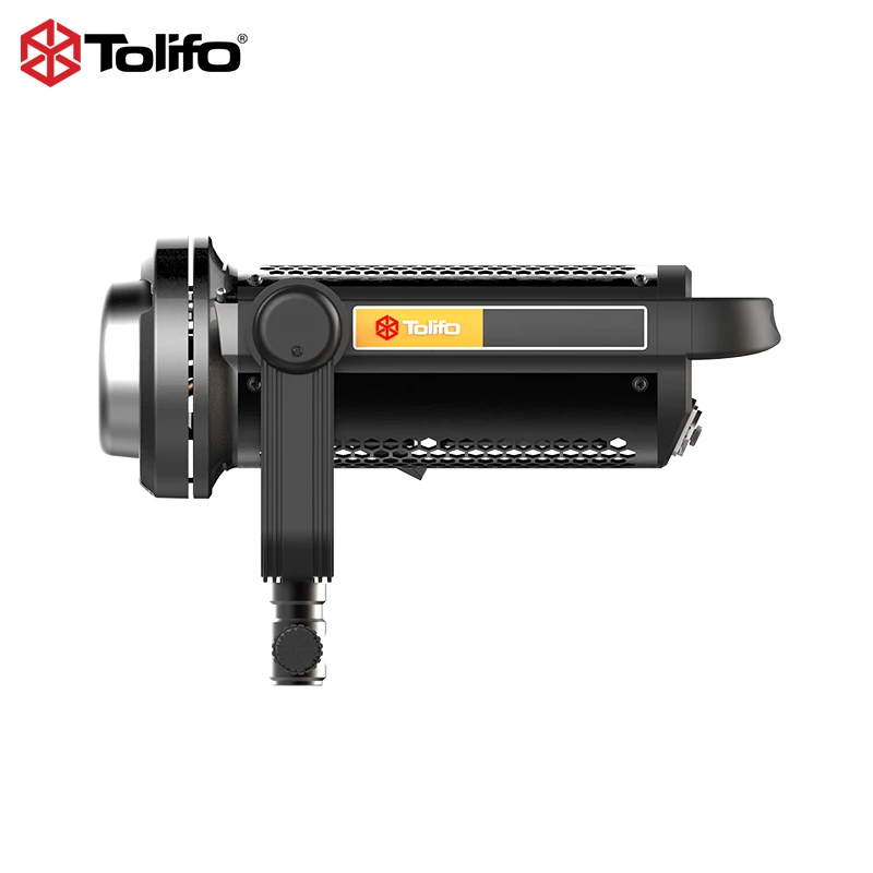 Tolifo SK-D5000SL High Power 512DMX 500W Daylight V Mount Battery LED COB Studio Photography Lighting Continous Video Light