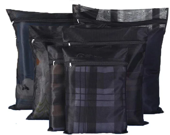 Stop Microplastic Waste Nylon Mesh Laundry Eco Wash Bag For Reduce Microplastic Pollution