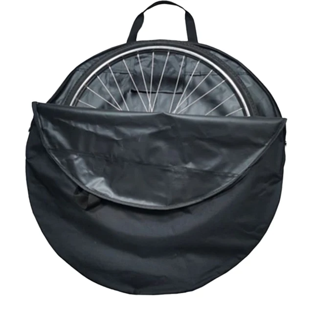 Factory Direct Sales Single Double Wheels Bicycle Tire Carrying Package Folding Mountain Bike Bag