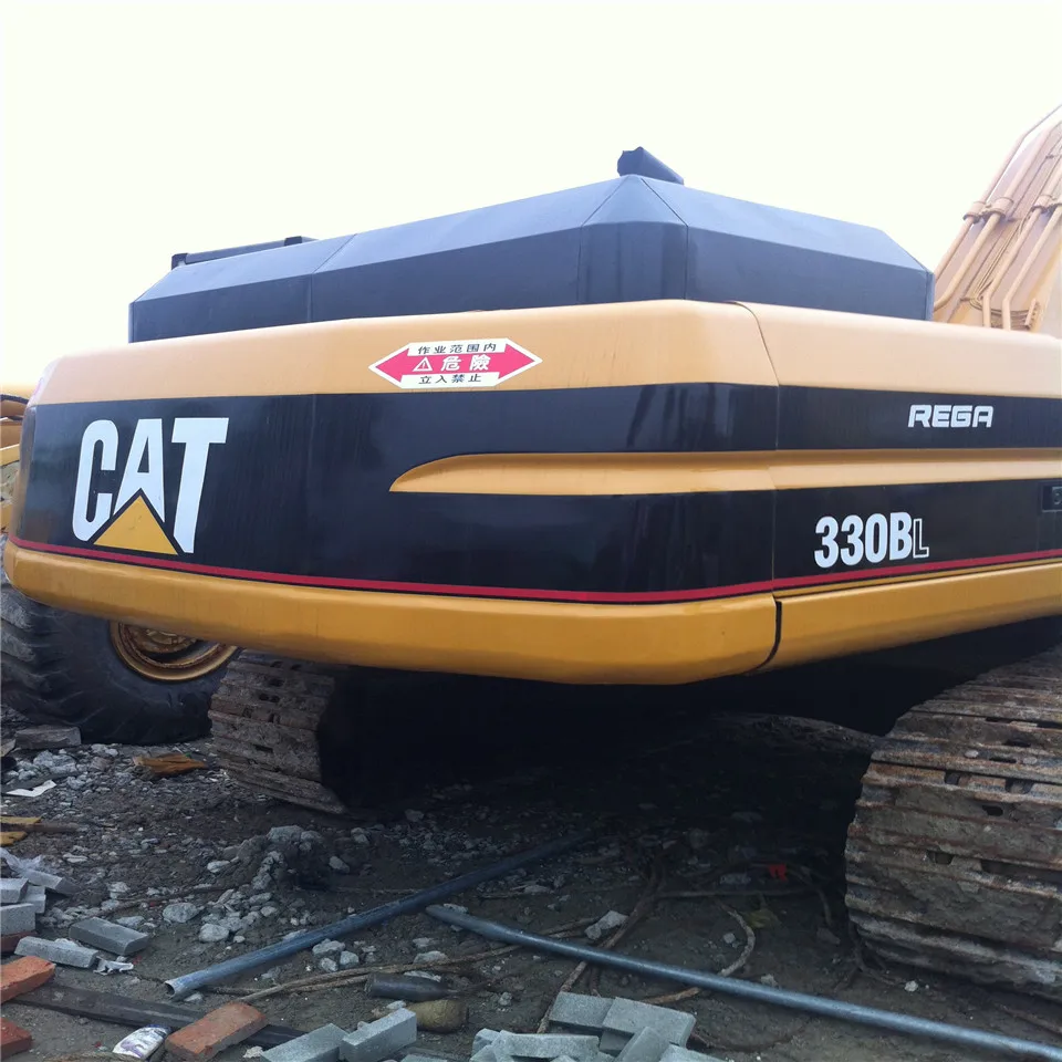 Подержанный гусеничный экскаватор Caterpillar 330BL, японские экскаваторы cat 330bl для горячей продажи