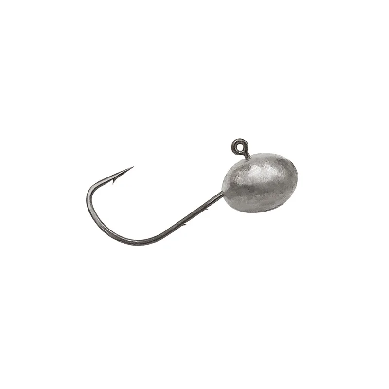 Fishing Hook High Quality Mustad Jig Head Ball Shape Lead Jighead Jig Hook