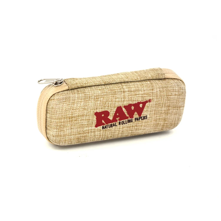 Silkscreen Print Logo EVA Case For Electronic Pipe Portable Smell Proof Smoke