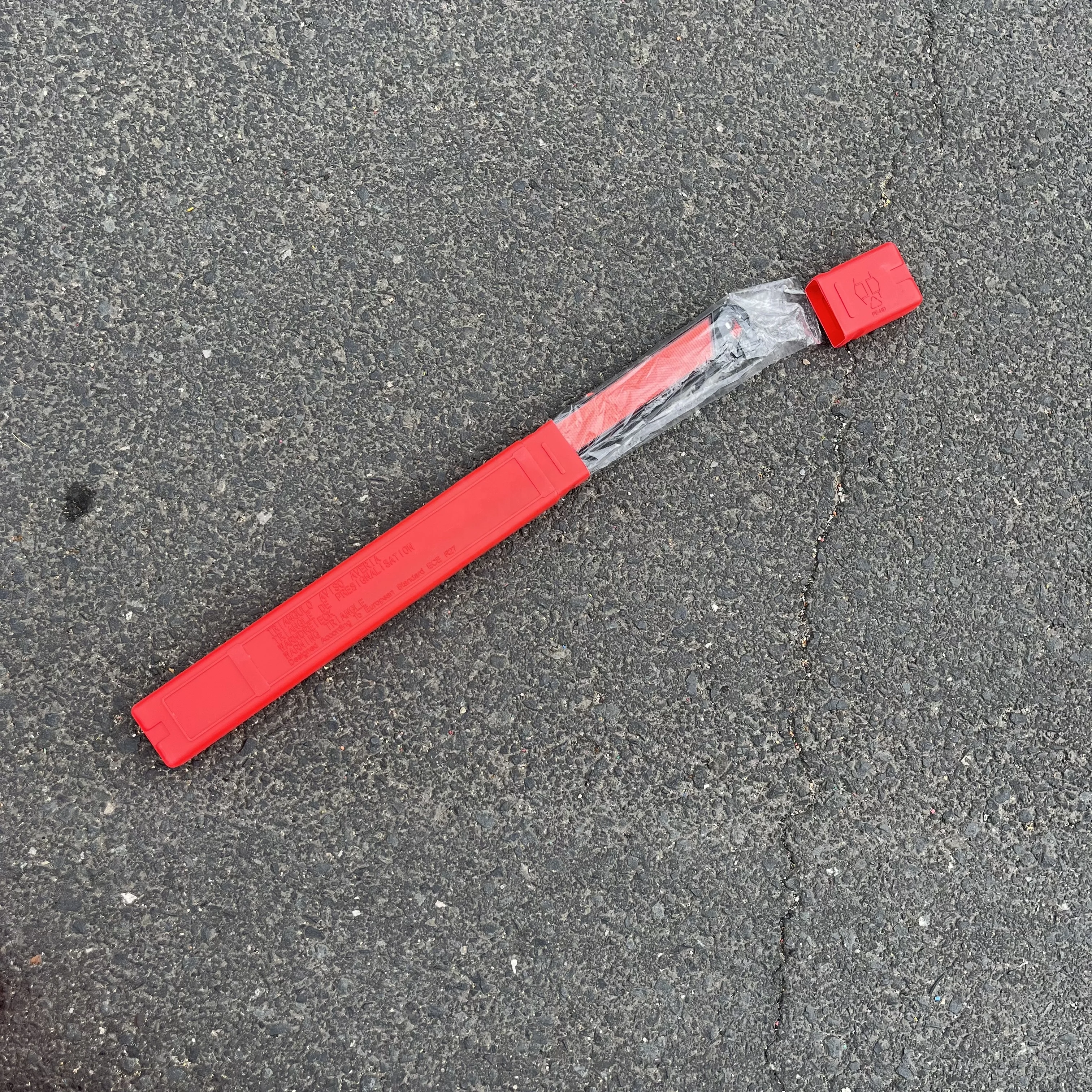 Hot Sale Reflector Car Reflector Triangle Road Traffic Vehicular Tripod Emergency Safety Warning Triangles