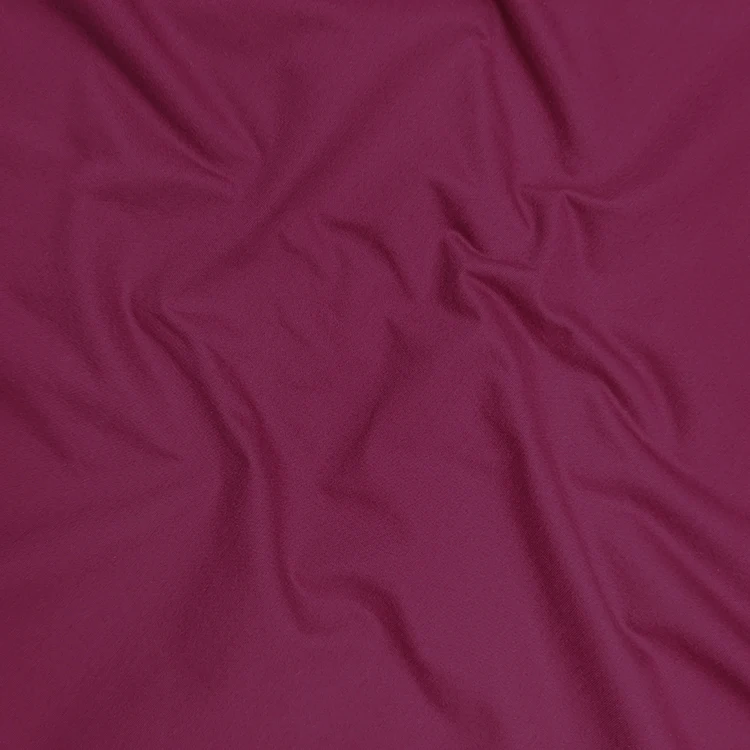 OEM Custom Soild 100% Organic Cotton Single Jersey Knit Fabric For Baby Clothes