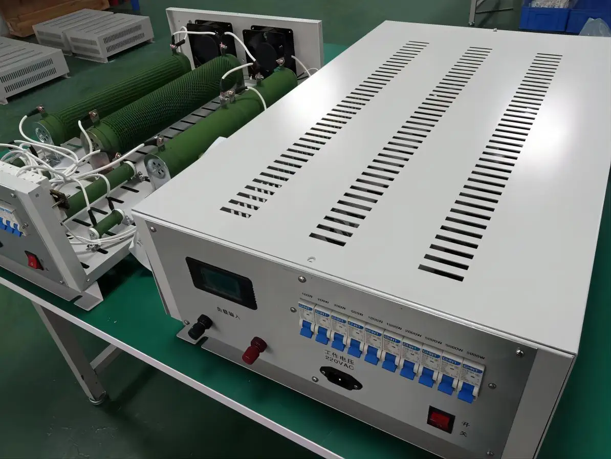 50KW 90KW 80KW Resistor Box Resistor Loadbank Resistor Cabinet