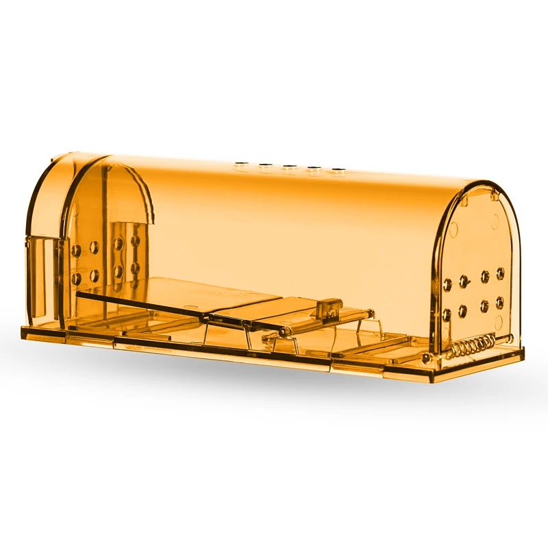 
Humane catch plastic Rat bait trap mousetrap 