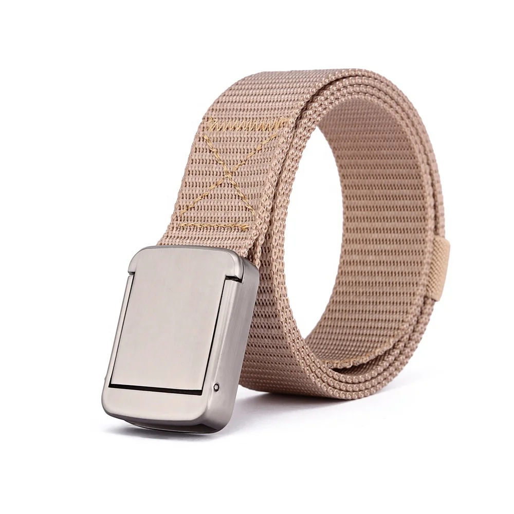 Оптовая продажа мужских нейлоновых тканевых поясных ремней оцинкованная Гальваническая Пряжка тактический боевой пояс для охоты туризма