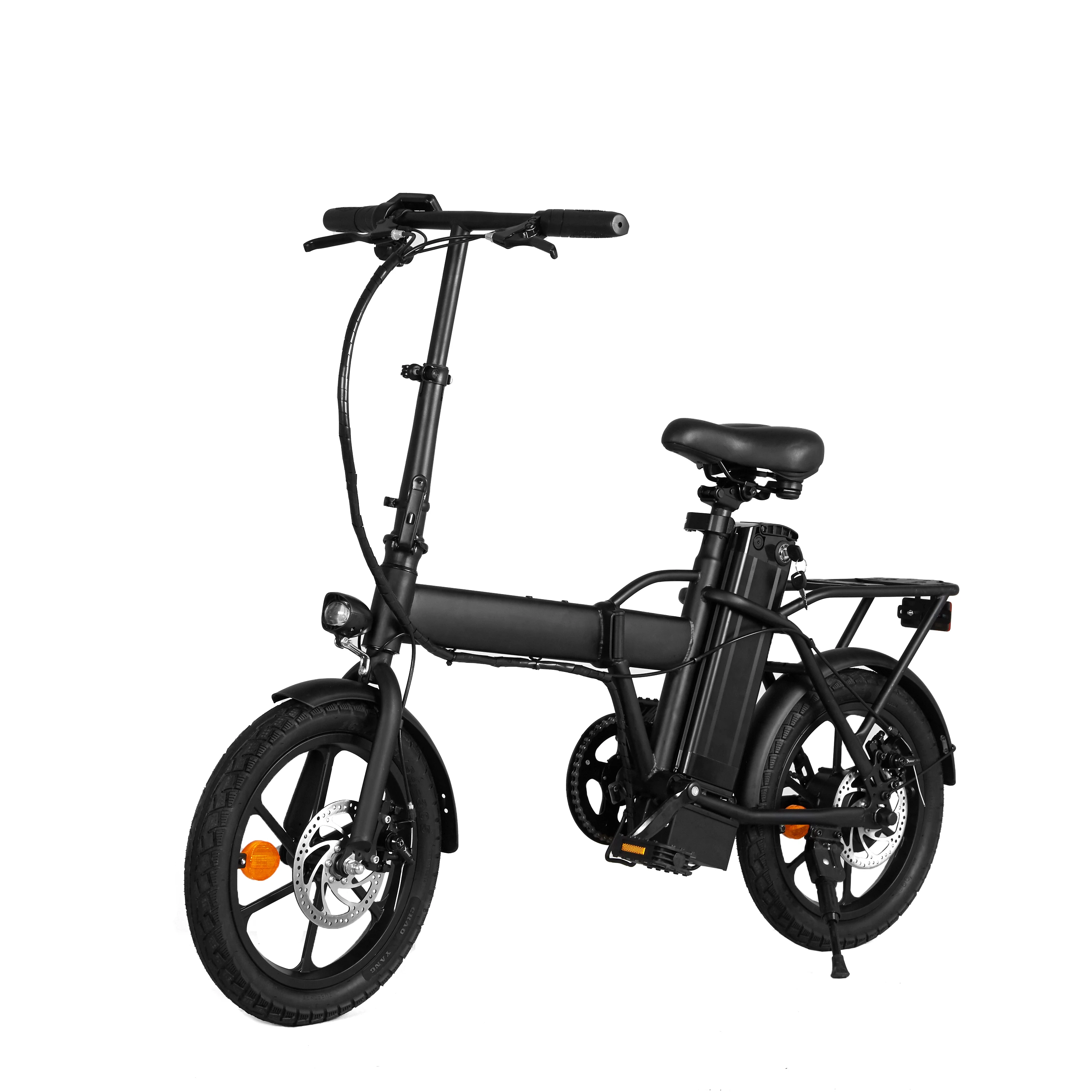  foldable electric tricycle scooter 10 inch off road with shock absorber 500W cheap