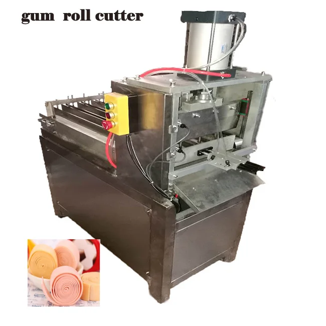 Professional bubble gum making machine gum rolling machine roll bubble gum machine