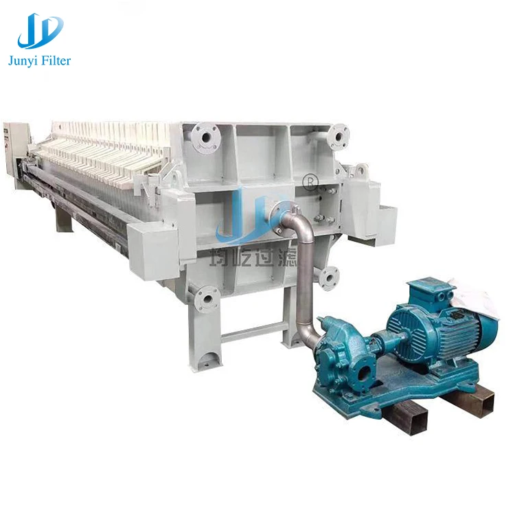Automatic Metallurgical Press Filter with PLC System Filter Machine