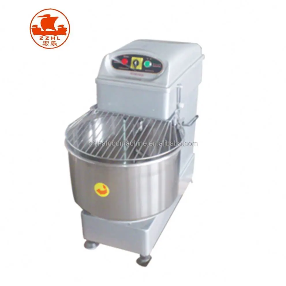 Professional Grain Mixing Machine Flour Spiral Dough 60Kg Bread Mixer
