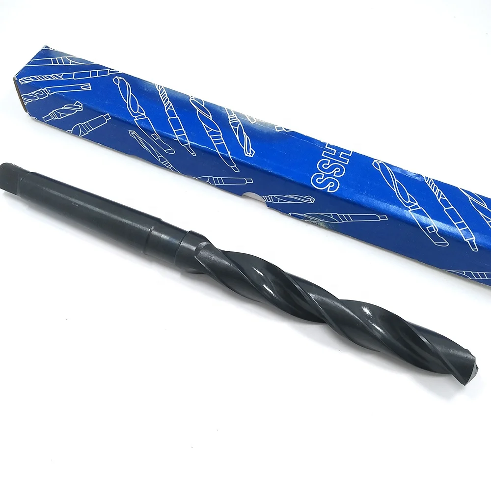 DIN345 HSS Morse Taper Shank Drill Bit Morse taper shank twist drill Bit