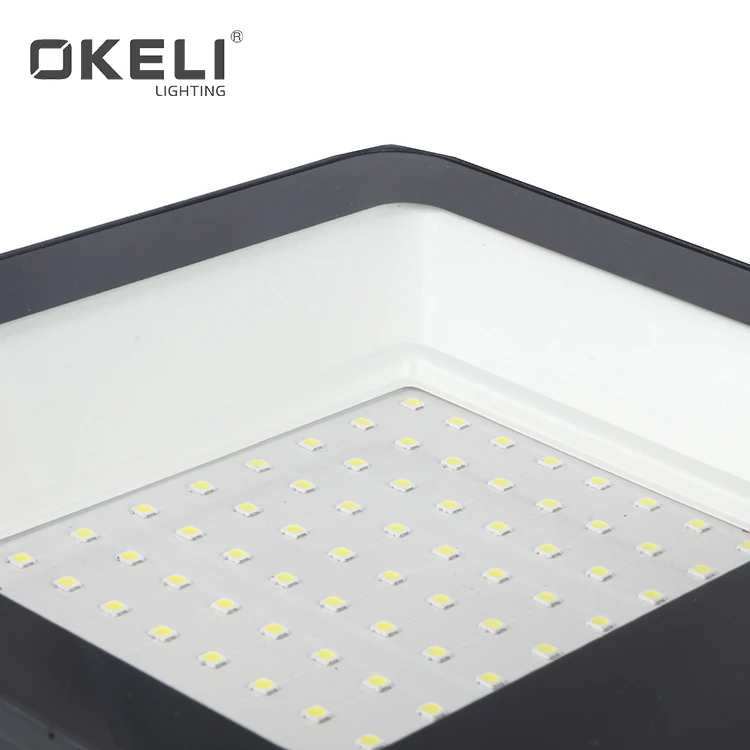 OKELI  High Lumen 30 50 100 150 200 W Waterproof Building Lighting IP65 Outdoor Led Flood Light