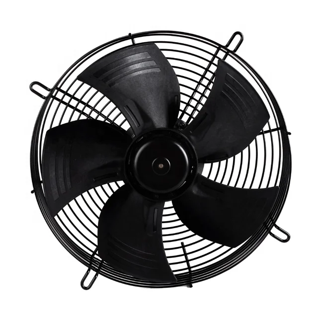 EC Axial Fan 350 mm 14 inches Flow Fan External Rotor Motor Powered Axial Fan