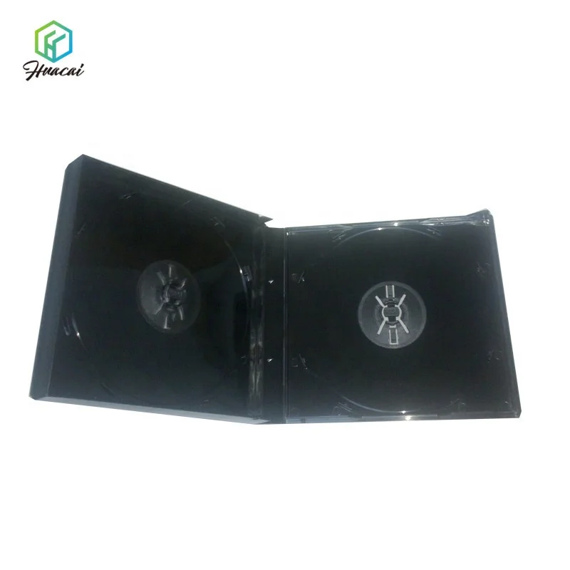 Portable 12pcs Disc PVC CD DVD Wallet Storage Organizer Case Boxes Holder CD Sleeve Hard Bag Album Box Cases